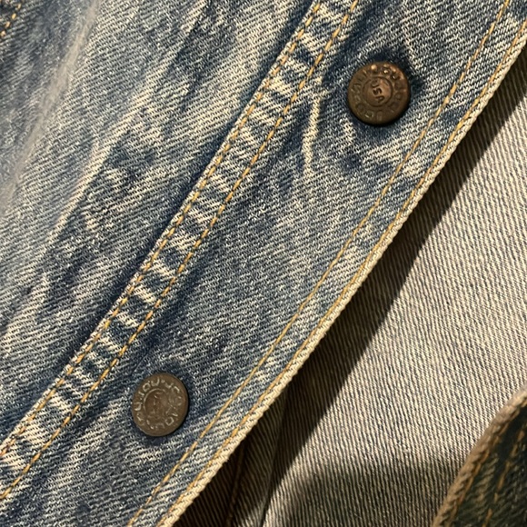 JOUJOU denim vest. C3C - Picture 7 of 14